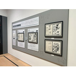 堀越耕平『僕のヒーローアカデミア』原画展（C）堀越耕平／集英社