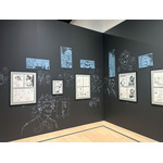 堀越耕平『僕のヒーローアカデミア』原画展（C）堀越耕平／集英社