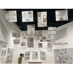 堀越耕平『僕のヒーローアカデミア』原画展（C）堀越耕平／集英社