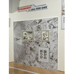 堀越耕平『僕のヒーローアカデミア』原画展（C）堀越耕平／集英社