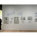 堀越耕平『僕のヒーローアカデミア』原画展（C）堀越耕平／集英社