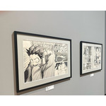堀越耕平『僕のヒーローアカデミア』原画展（C）堀越耕平／集英社