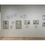 堀越耕平『僕のヒーローアカデミア』原画展（C）堀越耕平／集英社