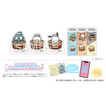 「サンリオキャラクターとおふろタイム」デジタルスタンプラリー（C）2025 SANRIO CO., LTD.　APPROVAL NO.L660241