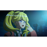 夏アニメ『ネクロノミ子のコズミックホラーショウ』第1話「【初見】邪神ゲーム体験版やってみた【クトゥルフ】」先行場面カット