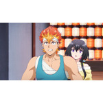 夏アニメ『陰陽廻天 Re:バース』第1話「死んでも負けを認めんな！ヤンキー、電祇平安京に立つ！」先行場面カット（C）作乃藤湖／「陰陽廻天 Re:バース」製作委員会