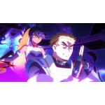 夏アニメ『陰陽廻天 Re:バース』第1話「死んでも負けを認めんな！ヤンキー、電祇平安京に立つ！」先行場面カット（C）作乃藤湖／「陰陽廻天 Re:バース」製作委員会