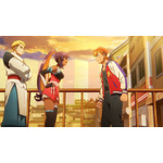 夏アニメ『陰陽廻天 Re:バース』第1話「死んでも負けを認めんな！ヤンキー、電祇平安京に立つ！」先行場面カット（C）作乃藤湖／「陰陽廻天 Re:バース」製作委員会