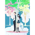 『恋は雨上がりのように』新規キービジュアル(C)眉月じゅん・小学館／アニメ「恋雨」製作委員会