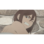 夏アニメ「ダンダダン」モモが鬼頭家の男たちに襲われ露天風呂で窮地に!? 第1話先行カット 画像