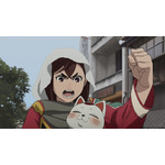 夏アニメ『ダンダダン』第2期第13話「大蛇伝説ってこれじゃんよ」先行場面カット（C）龍幸伸／集英社・ダンダダン製作委員会