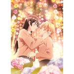 TVアニメ『やがて君になる』キービジュアル(C)2018 仲谷 鳰／ＫＡＤＯＫＡＷＡ／やがて君になる製作委員会(C)2018 NAKATANI NIO/KADOKAWA CORPORATION/Bloom Into You PARTNERS