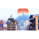 『神椿市建設中。』第0話「魔女の娘 -Witchling- 前篇」先行カット（C）KAMITSUBAKI STUDIO/SINKA ANIMATION PROJECT
