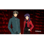 「エヴァ」ミサト（CV.三石琴乃）＆加持（CV.山寺宏一）、元恋人の雰囲気が甘くて大人だぁ…♪ 録りおろしボイス必聴の「サクセス」コラボCM 画像