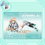 くじコレ『楽園追放 -Expelled from Paradise-』A賞：選べるビジュアルクロス【A】（C）東映アニメーション・ニトロプラス／楽園追放ソサイエティ