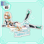 くじコレ『楽園追放 -Expelled from Paradise-』B賞：選べるアクリルスタンド【C】（C）東映アニメーション・ニトロプラス／楽園追放ソサイエティ