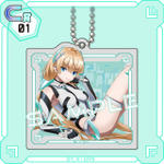 くじコレ『楽園追放 -Expelled from Paradise-』C賞：アクリルキーホルダー【A】（C）東映アニメーション・ニトロプラス／楽園追放ソサイエティ