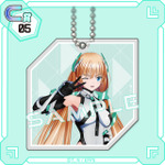 くじコレ『楽園追放 -Expelled from Paradise-』C賞：アクリルキーホルダー【E】（C）東映アニメーション・ニトロプラス／楽園追放ソサイエティ