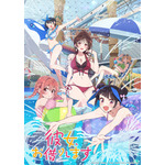 夏アニメ『彼女、お借りします』本キービジュアル