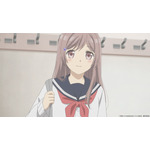 夏アニメ『ブスに花束を。』第1話「喪女とリア充」先行場面カット
