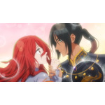 夏アニメ『ずたぼろ令嬢は姉の元婚約者に溺愛される』第1話「お姉様の代わりだなんて絶対無理です」先行場面カット（C）とびらの・仲倉千景／双葉社・「ずたぼろ令嬢」製作委員会