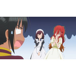 夏アニメ『ずたぼろ令嬢は姉の元婚約者に溺愛される』第1話「お姉様の代わりだなんて絶対無理です」先行場面カット（C）とびらの・仲倉千景／双葉社・「ずたぼろ令嬢」製作委員会