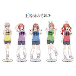 アニメ『五等分の花嫁＊』サマービブスフェアがアニメイトで開催（C）春場ねぎ・講談社／「五等分の花嫁＊」製作委員会