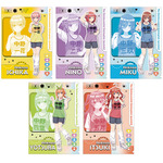 アニメ『五等分の花嫁＊』サマービブスフェア「クリアファイル」（C）春場ねぎ・講談社／「五等分の花嫁＊」製作委員会