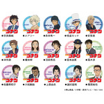 印鑑はんこSHOPハンコズ「名探偵コナン はんこコレクション」専用ケースイラスト一覧（C）青山剛昌／小学館・読売テレビ・TMS 1996