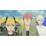 アニメ『怪獣8号』番外編「保科の休日」先行場面カット