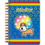 「シールノート アフロ犬」（C）2025 SAN-X CO., LTD. ALL RIGHTS RESERVED.