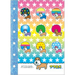 「6 穴シールノート アフロ犬」（C）2025 SAN-X CO., LTD. ALL RIGHTS RESERVED.