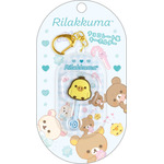 「チョコレート風キーホルダー キイロイトリ」（C）2025 SAN-X CO., LTD. ALL RIGHTS RESERVED.