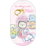「チョコレート風キーホルダー しろくま」（C）2025 SAN-X CO., LTD. ALL RIGHTS RESERVED.