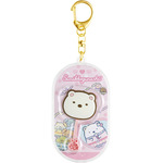 「チョコレート風キーホルダー しろくま」（C）2025 SAN-X CO., LTD. ALL RIGHTS RESERVED.