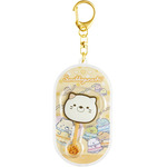 「チョコレート風キーホルダー ねこ」（C）2025 SAN-X CO., LTD. ALL RIGHTS RESERVED.