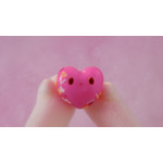 「My Melody & Kuromi」ハート