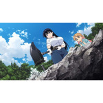 夏アニメ『瑠璃の宝石』第1話「はじめての鉱物採集」先行場面カット（C）2025 渋谷圭一郎/KADOKAWA/「瑠璃の宝石」製作委員会