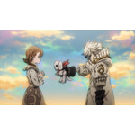 夏アニメ『ガチアクタ』第1話「天界」先行場面カット