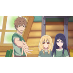 夏アニメ『ブサメンガチファイター』第1話「爆誕ガチゴッド」先行場面カット