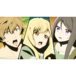 夏アニメ『ブサメンガチファイター』第1話「爆誕ガチゴッド」先行場面カット