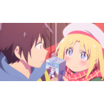『ゲーセン少女と異文化交流』第1話「Boy Meets the Game Centre Girl」先行場面カット（C）安原宏和／KADOKAWA／ゲーセン少女と異文化交流会