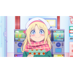 『ゲーセン少女と異文化交流』第1話「Boy Meets the Game Centre Girl」先行場面カット（C）安原宏和／KADOKAWA／ゲーセン少女と異文化交流会