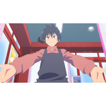 『ゲーセン少女と異文化交流』第1話「Boy Meets the Game Centre Girl」先行場面カット（C）安原宏和／KADOKAWA／ゲーセン少女と異文化交流会