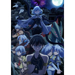 アニメ『異世界黙示録マイノグーラ～破滅の文明で始める世界征服～』ビジュアル（C）鹿角フェフ・じゅん・マイクロマガジン社／「マイノグーラ」製作委員会
