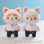 『エヴァンゲリオン』「withCAT アイマスク付きぬいぐるみキーホルダー」（C）カラー （C）カラー／Project Eva.