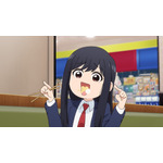 夏アニメ『フードコートで、また明日。』第1話（＃1）先行場面カット