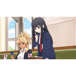 夏アニメ『フードコートで、また明日。』第1話（＃1）先行場面カット