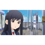 夏アニメ『フードコートで、また明日。』第1話（＃1）先行場面カット
