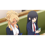 夏アニメ『フードコートで、また明日。』第1話（＃1）先行場面カット